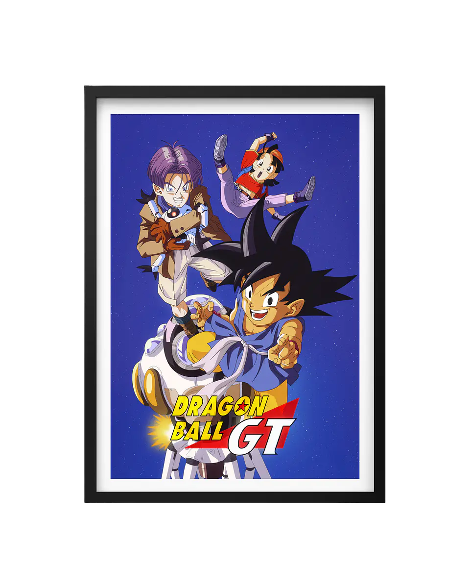 Cuadro Dragon Ball Gt 1
