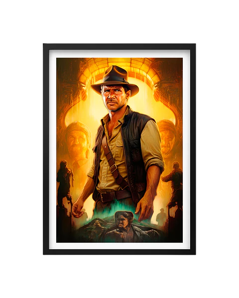 Cuadro Indiana Jones