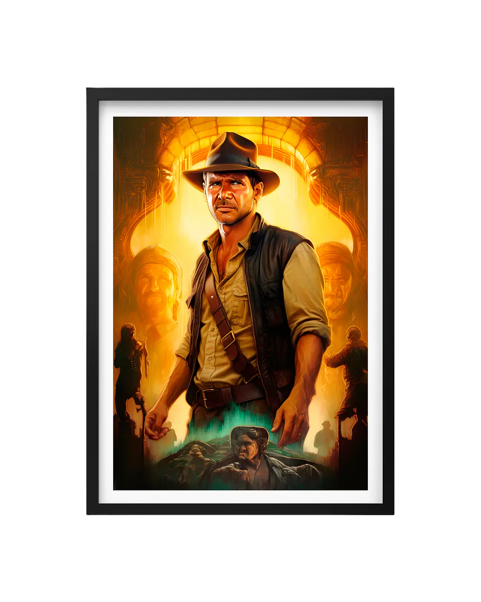 Cuadro Indiana Jones 1