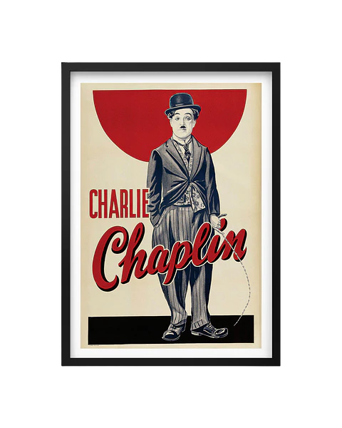 Cuadro Charles Chaplin