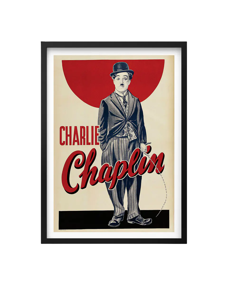 Cuadro Charles Chaplin 1