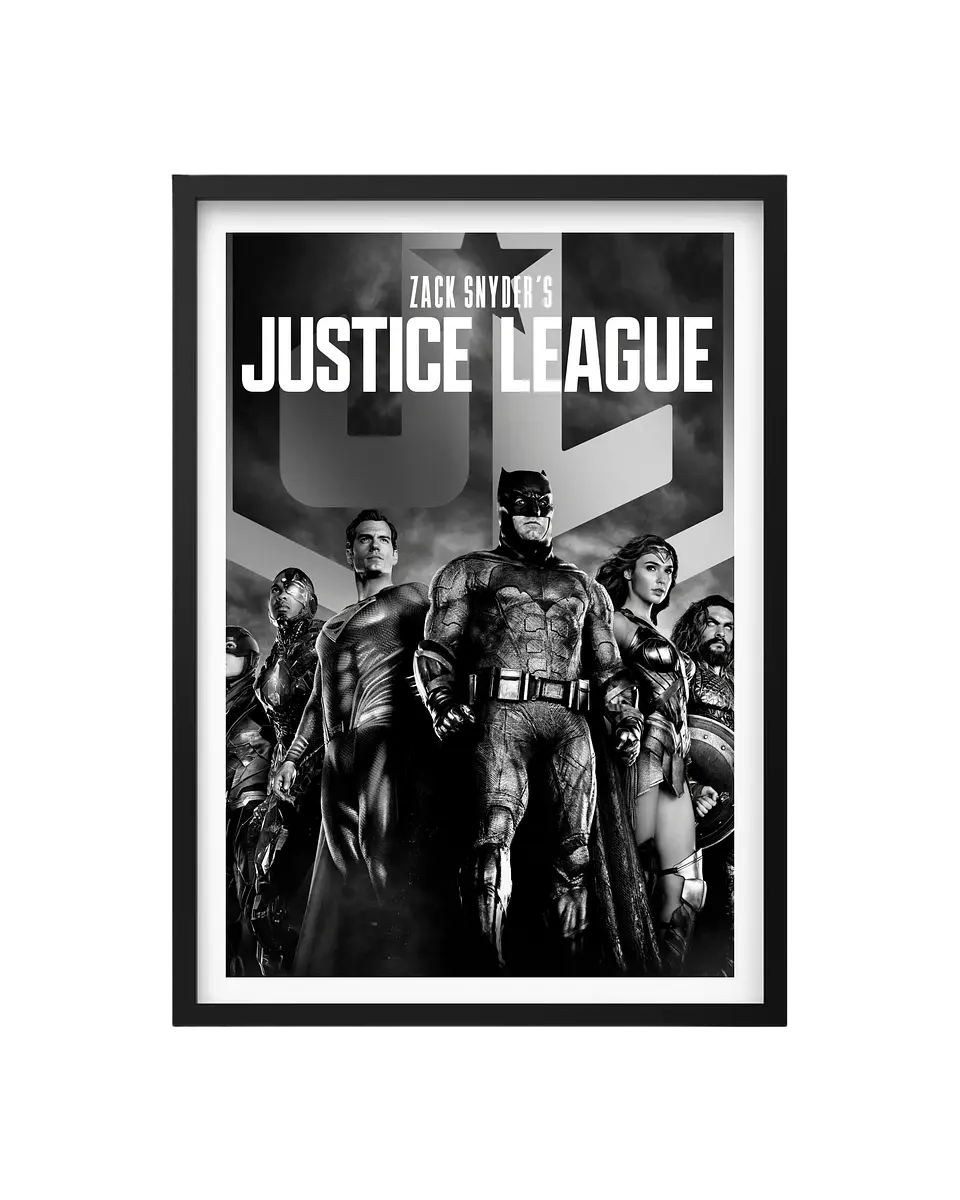 Cuadro La Liga De La Justicia 1