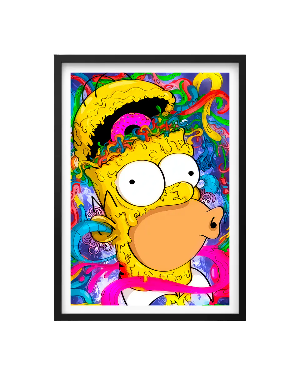 Cuadro Los Simpson (Homero) 1