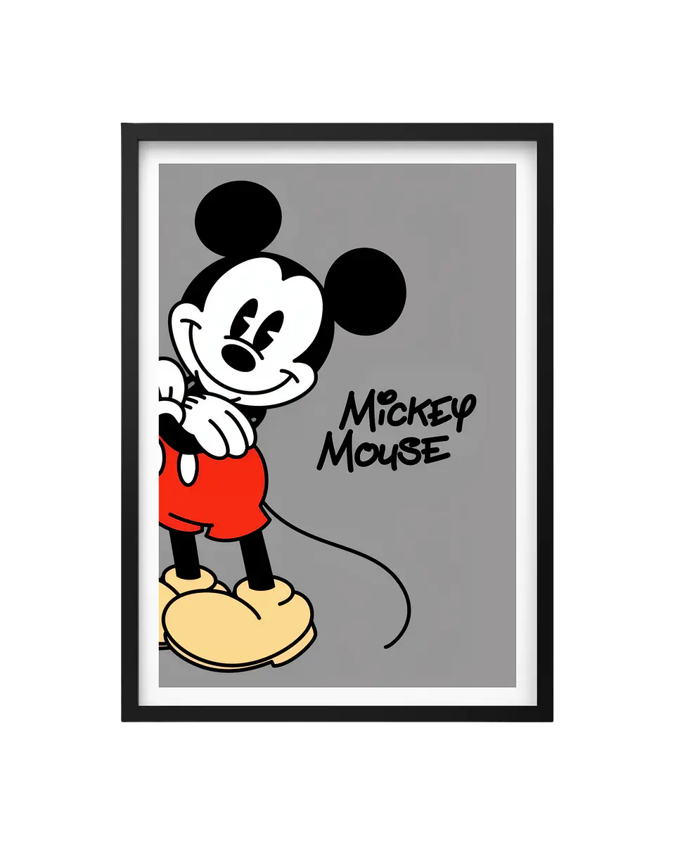 Cuadro Mickey Mouse 1