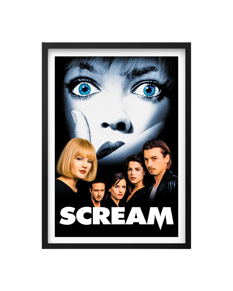 Cuadro Scream 1