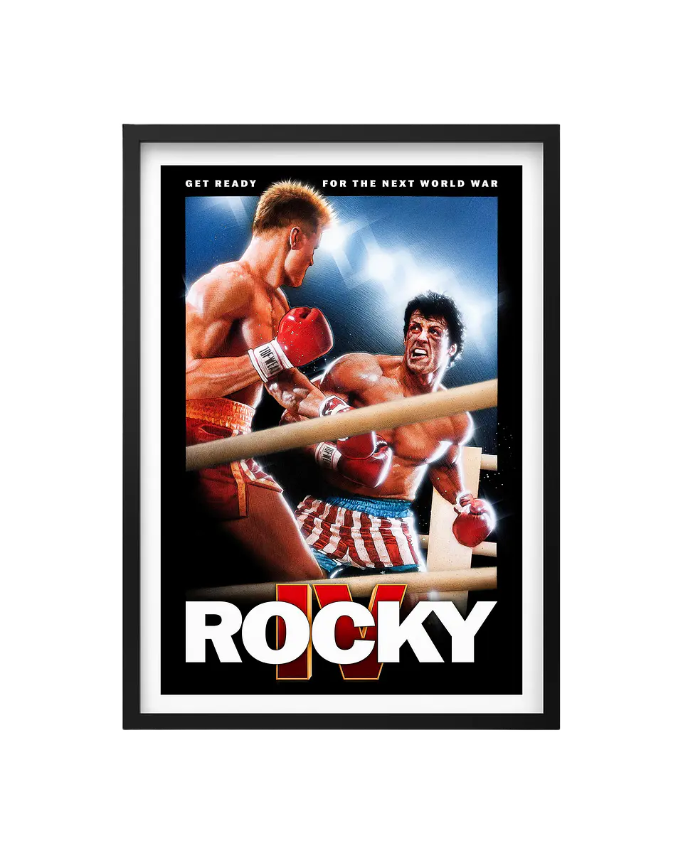 Cuadro Rocky Iv 1