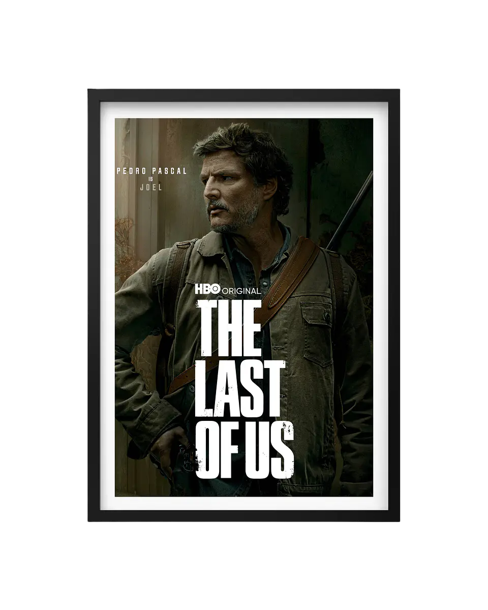 Cuadro The Last Of Us (Pedro Pascal) 1