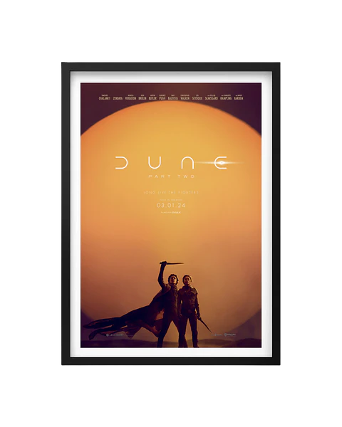 Cuadro Dune Parte 2