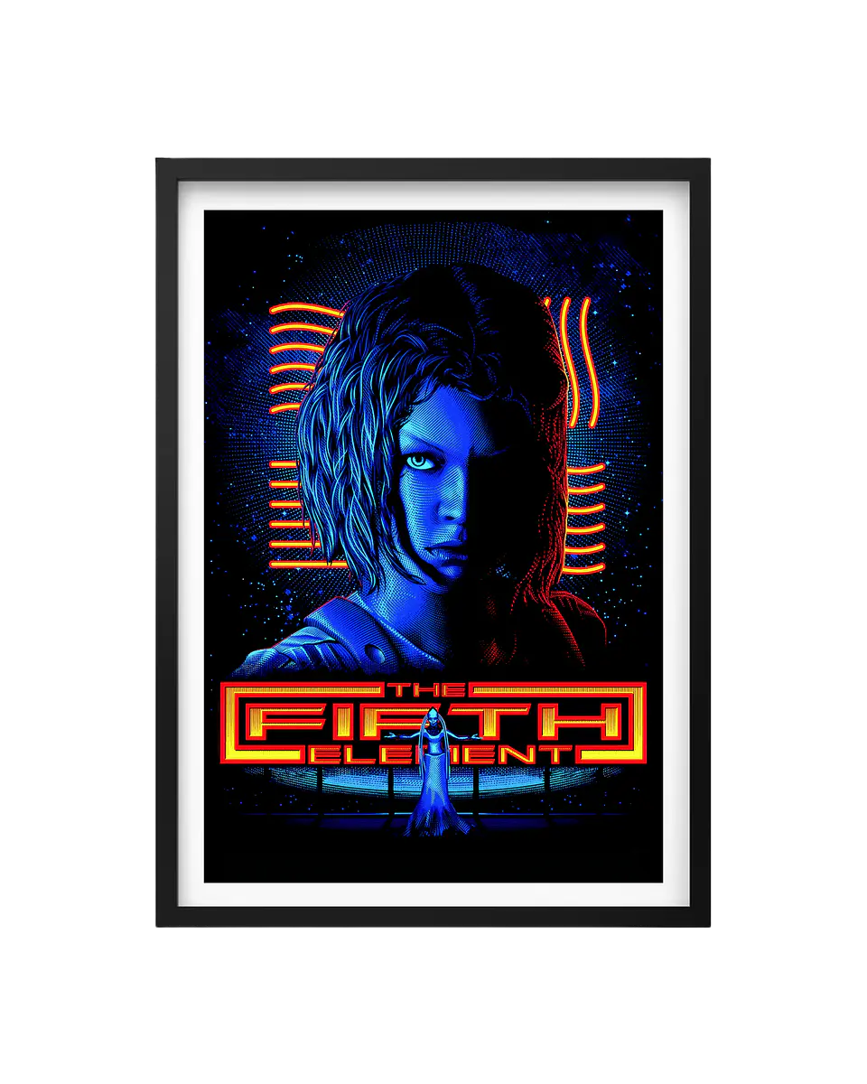Cuadro El Quinto Elemento 1