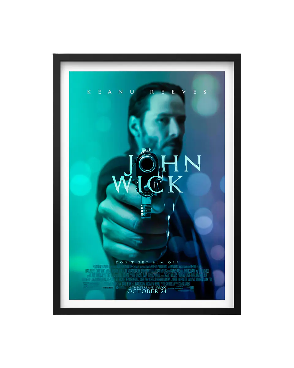 Cuadro John Wick - Baba Yaga 1