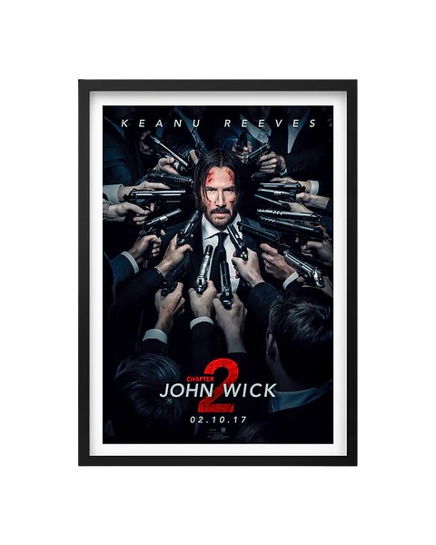 Cuadro John Wick - Capitulo 2