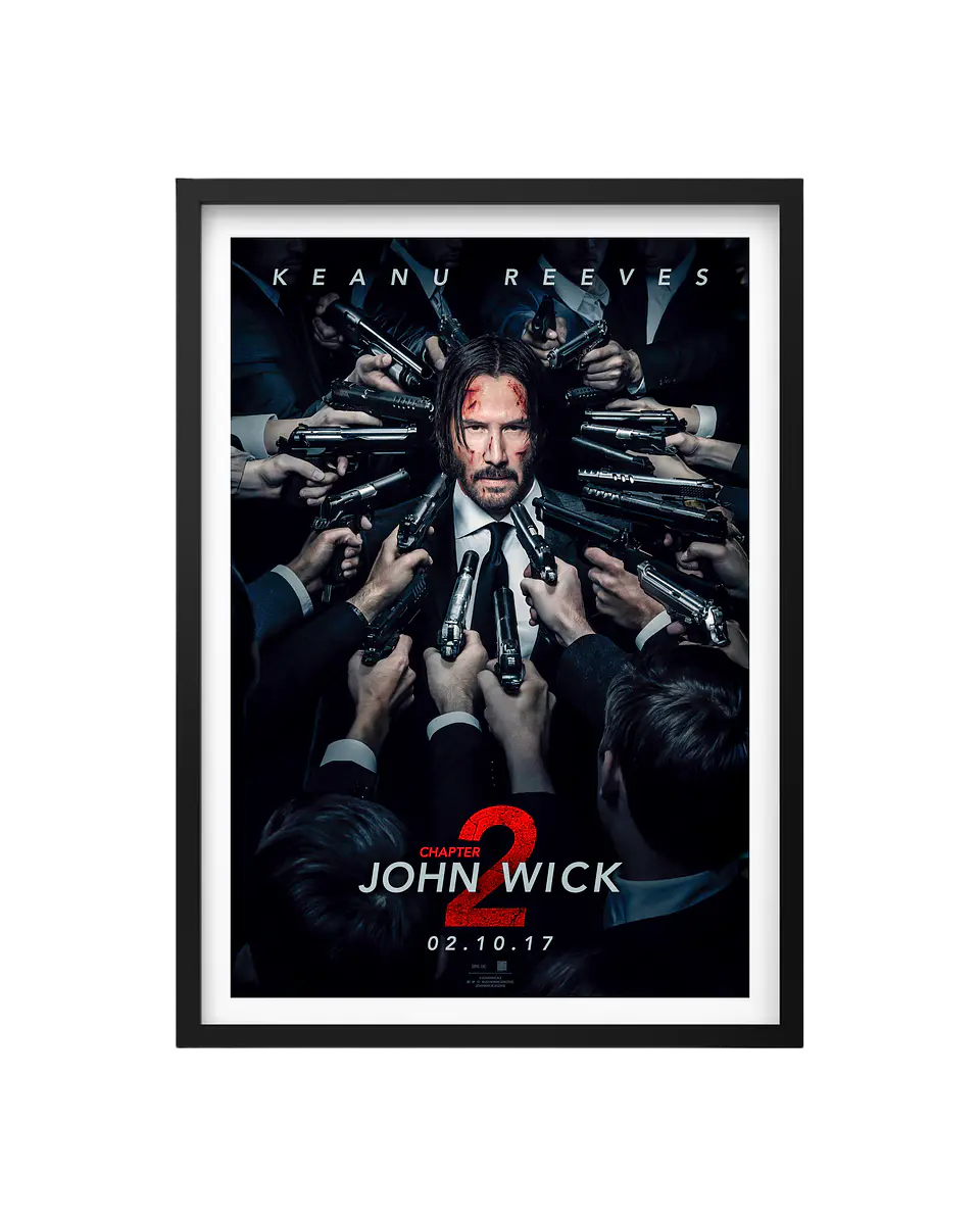Cuadro John Wick - Capitulo 2 1