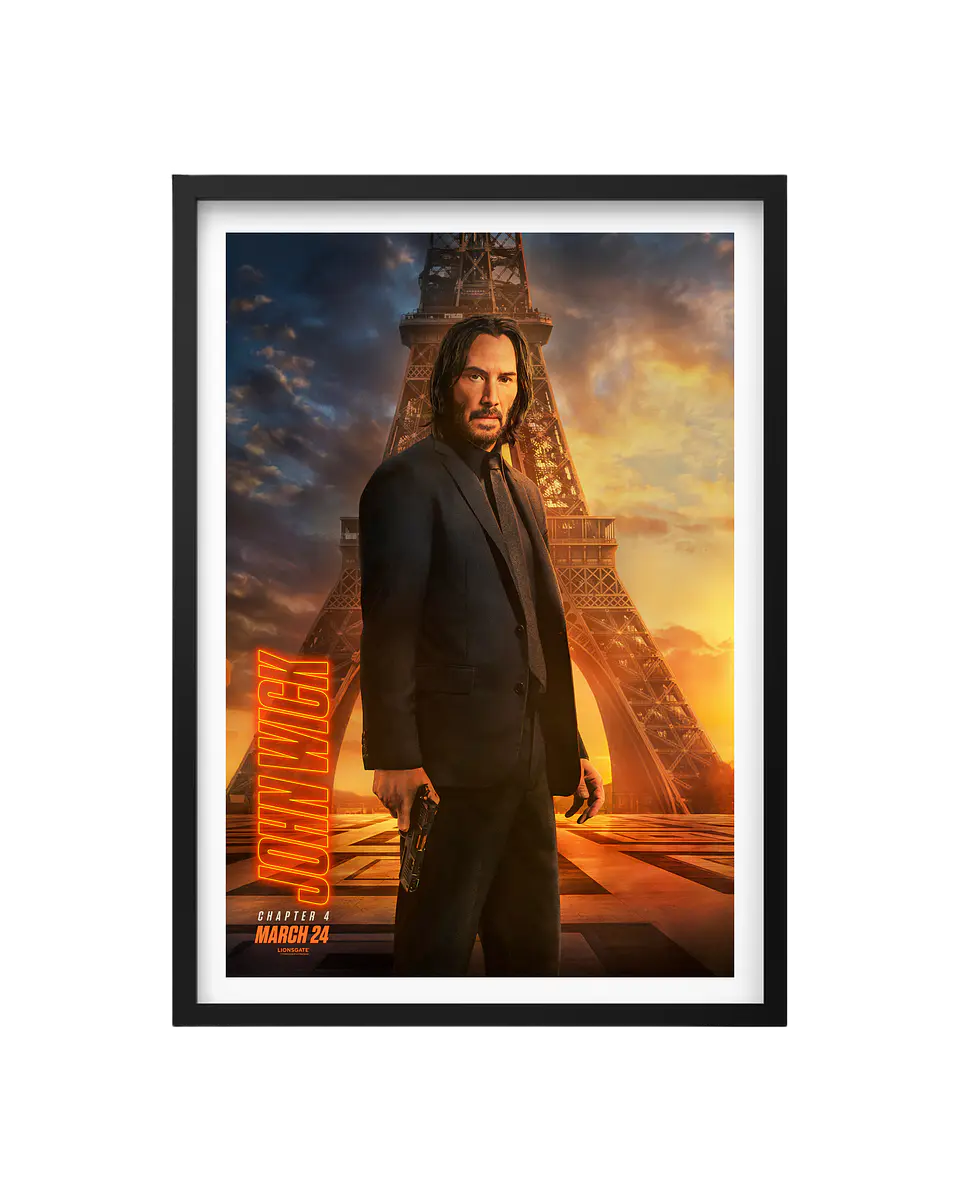 Cuadro John Wick - Capitulo 4 1