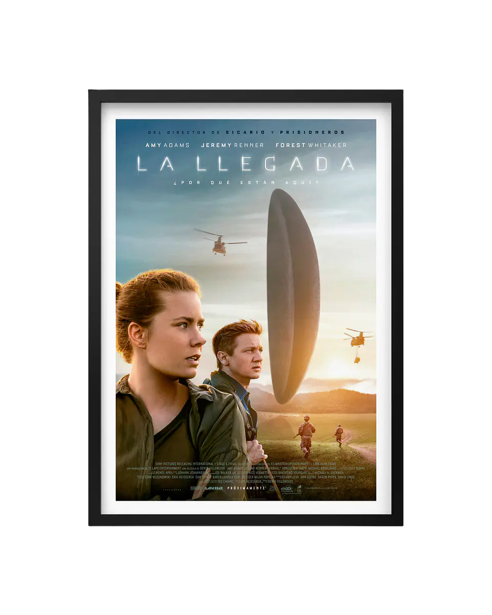 Cuadro La Llegada - Arrival 1