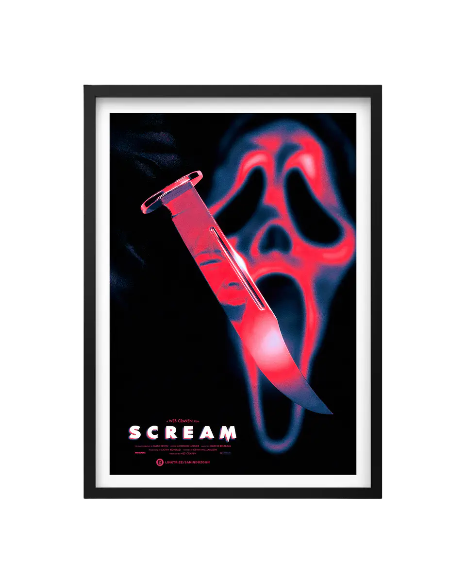 Cuadro Scream - Ghostface 1