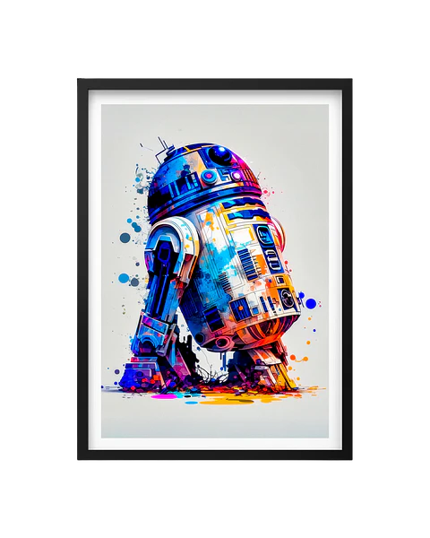 Cuadro Cuadro R2-D2 - Star Wars