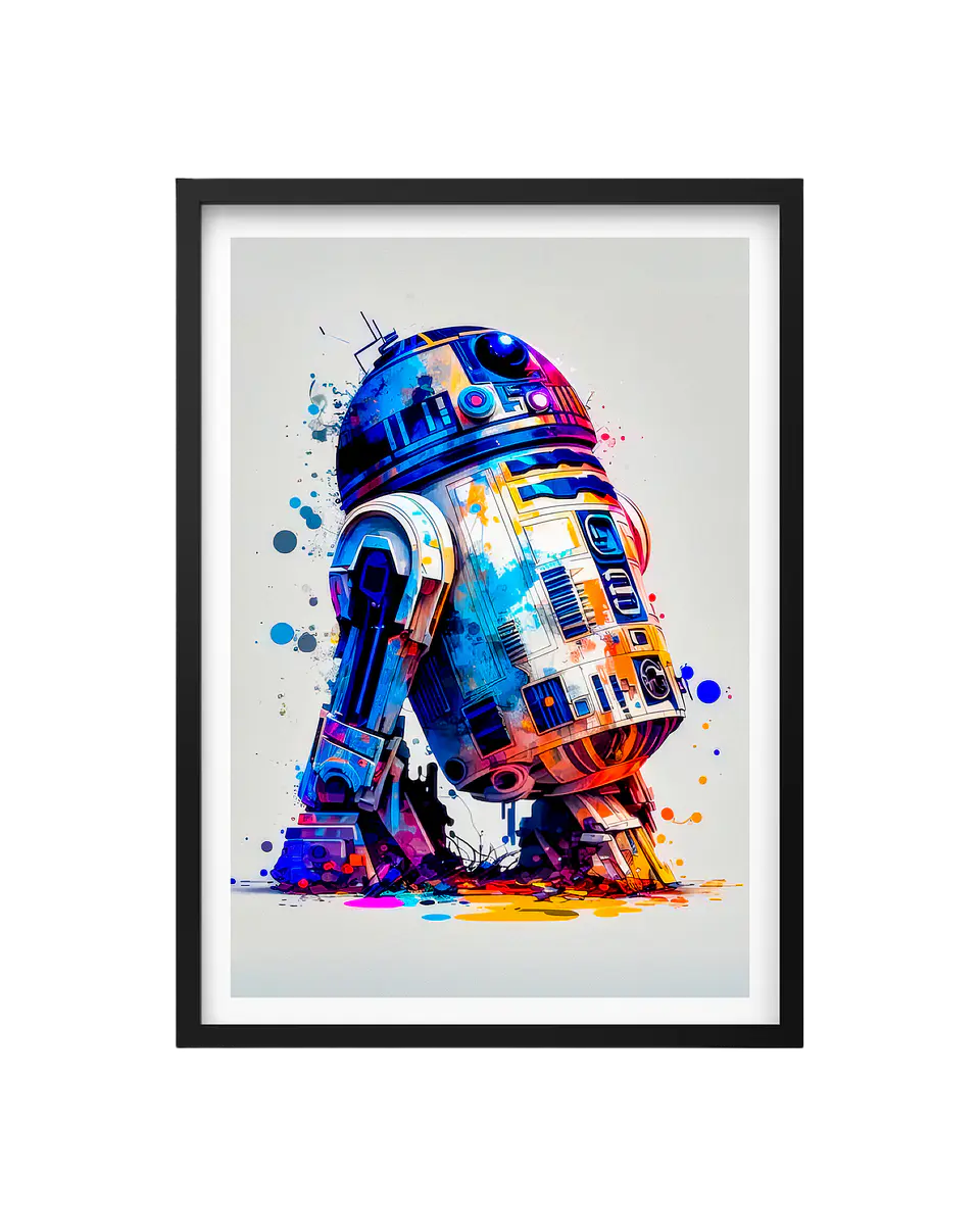 Cuadro Cuadro R2-D2 - Star Wars 1