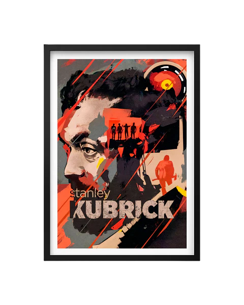 Cuadro Stanley Kubrick