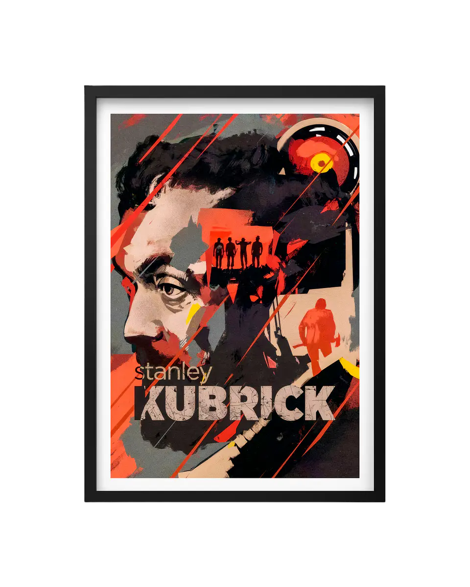 Cuadro Stanley Kubrick 1