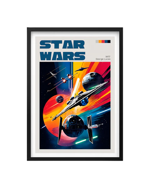 Cuadro Cuadro Star Wars - Una Nueva Esperanza