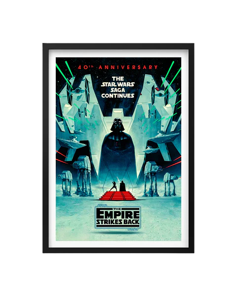 Cuadro Star Wars - El Imperio Contraataca