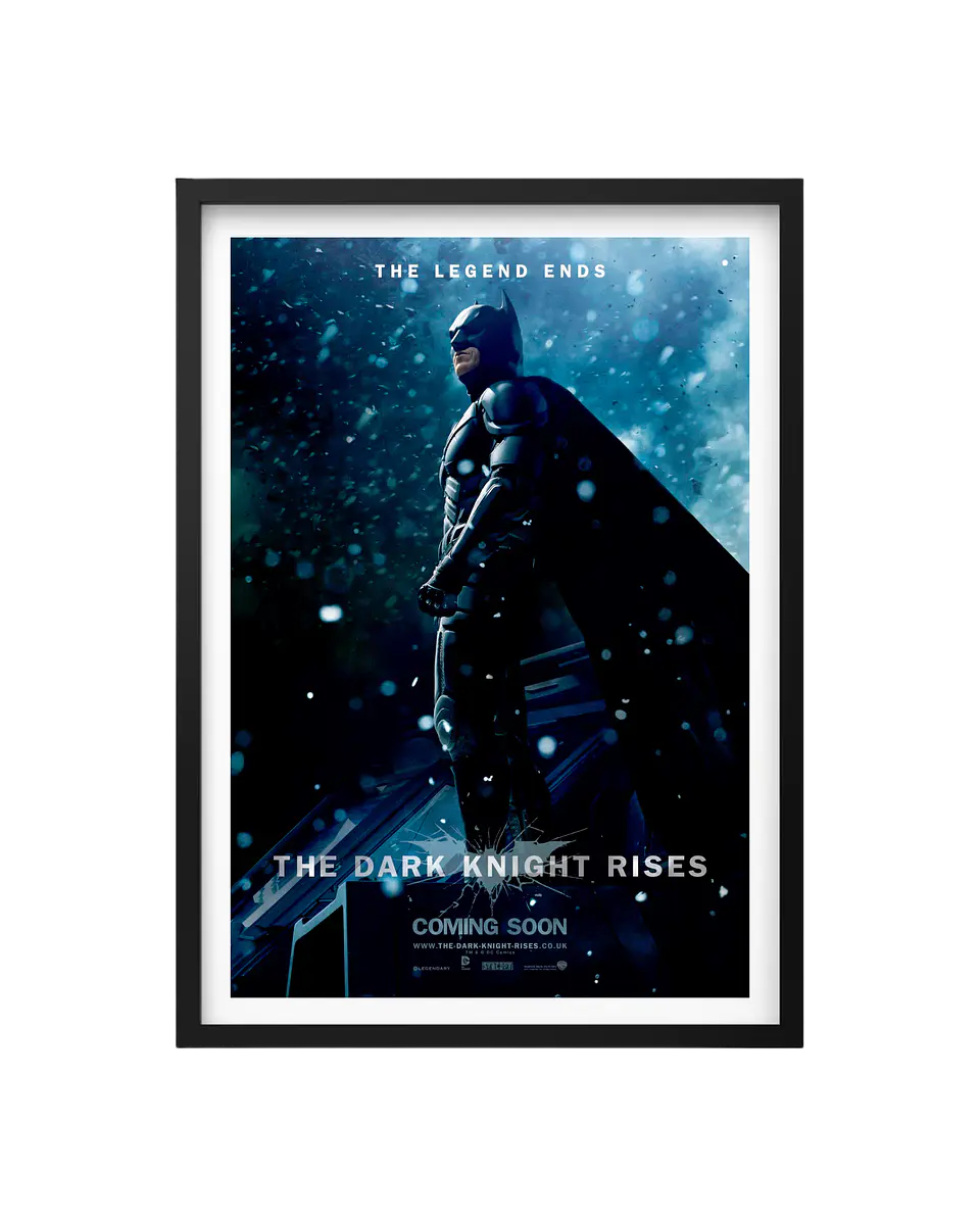 Cuadro The Dark Knigth Rise - Batman 1