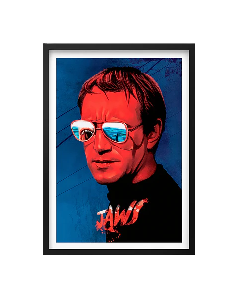 Cuadro Jaws (Tiburon)