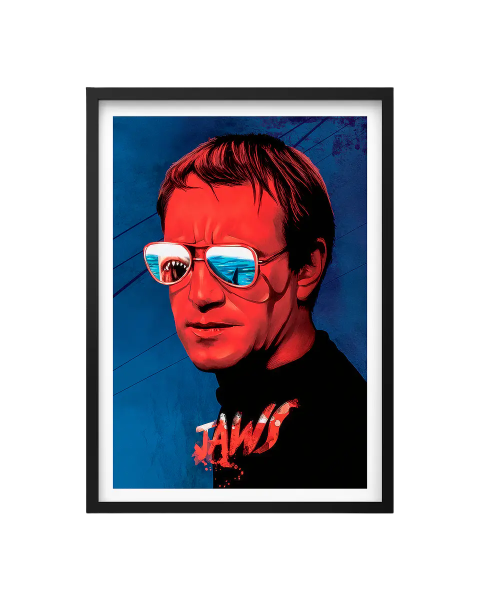 Cuadro Jaws (Tiburon) 1