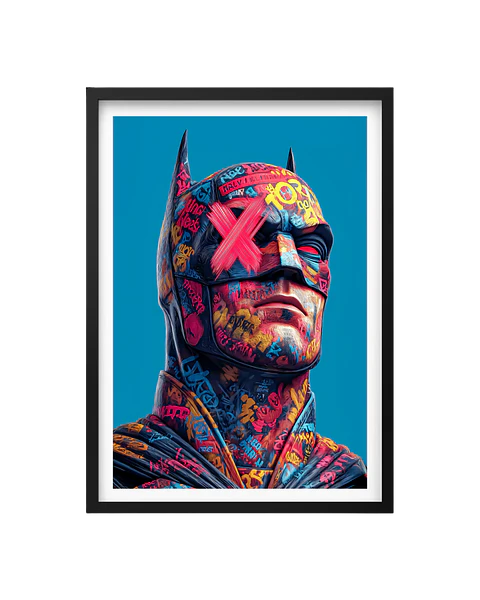 Cuadro Batman Urbano