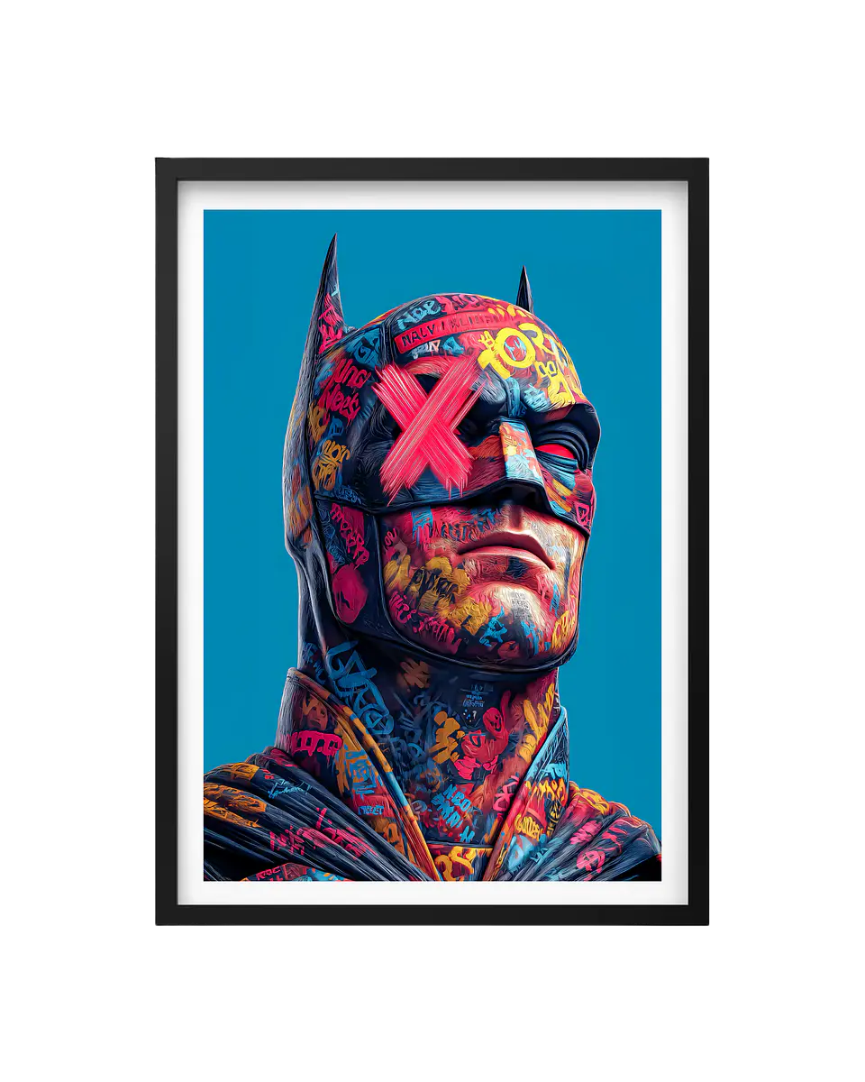 Cuadro Batman Urbano 1