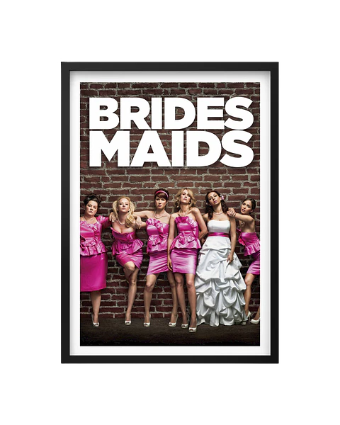 Cuadro Bridesmaids - Damas En Guerra