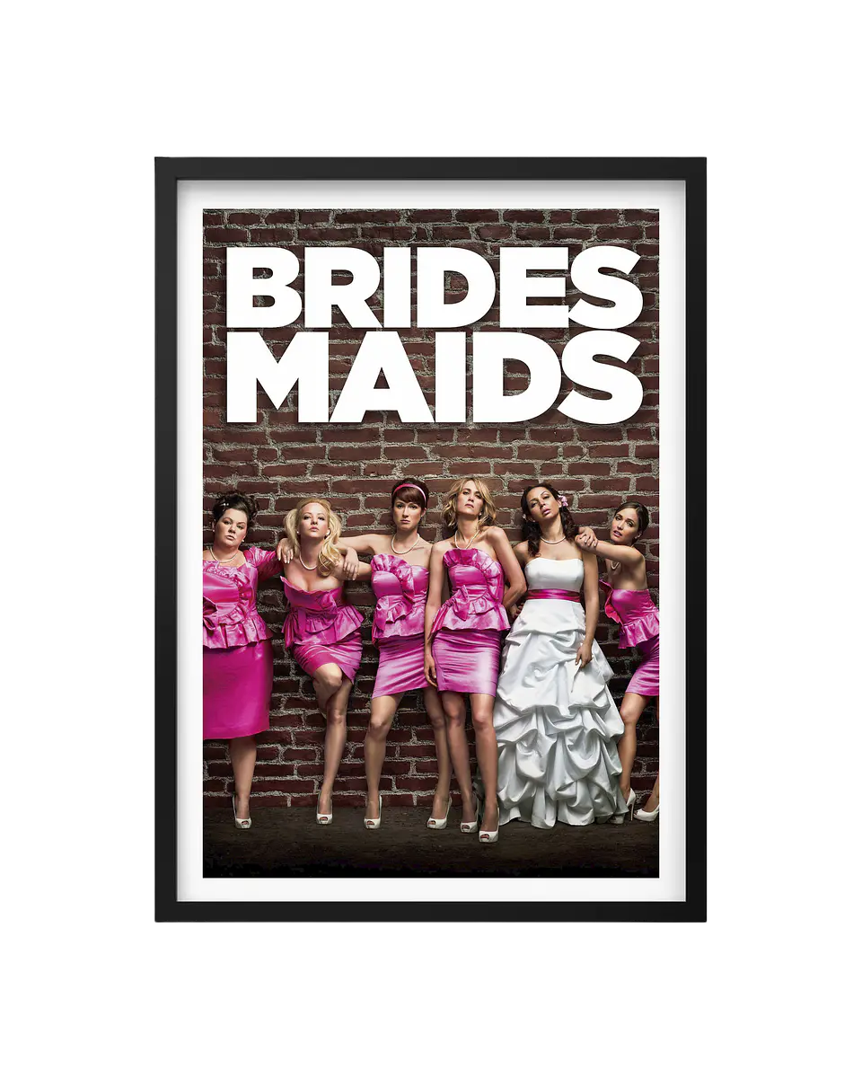 Cuadro Bridesmaids - Damas En Guerra 1