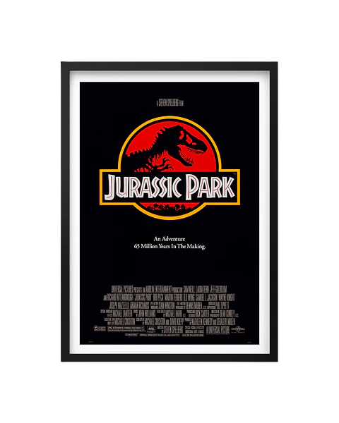 Cuadro Jurassic Park