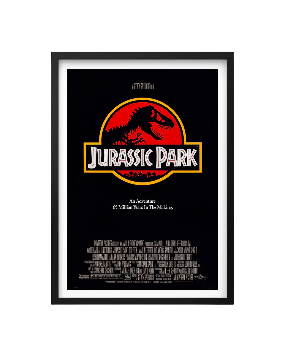 Cuadro Jurassic Park 1