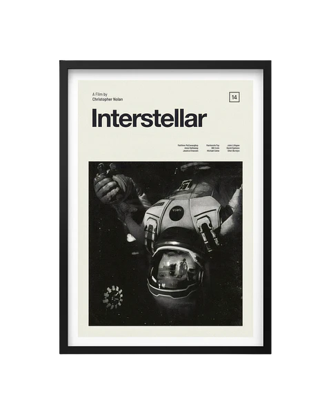 Cuadro Interstellar