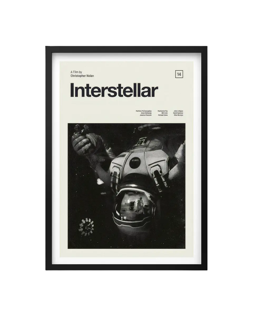 Cuadro Interstellar 1