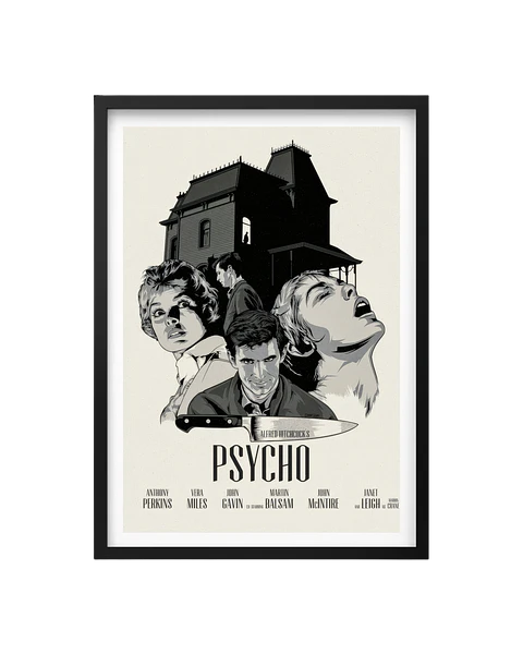 Cuadro Psicosis
