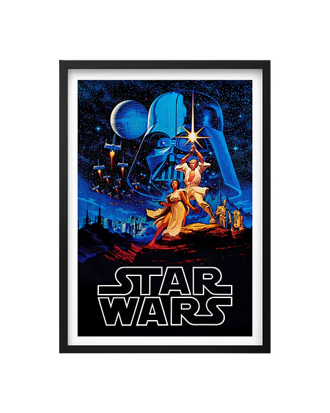 Cuadro Star Wars - Original
