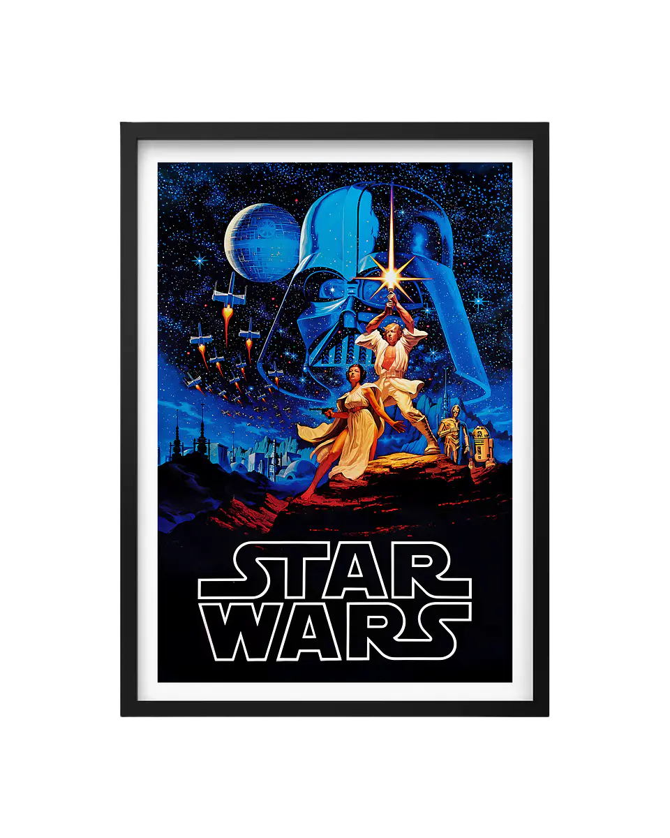 Cuadro Star Wars - Original 1
