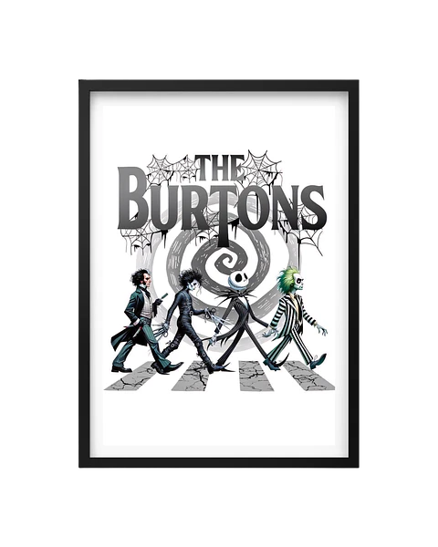 Cuadro The Burtons