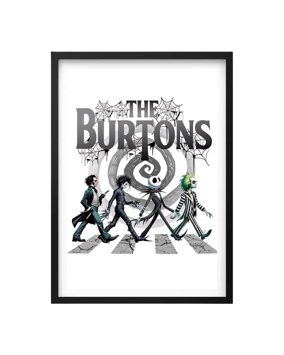 Cuadro The Burtons 1
