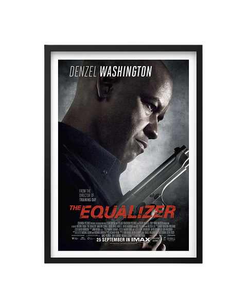 Cuadro The Equalizer (El Protector)