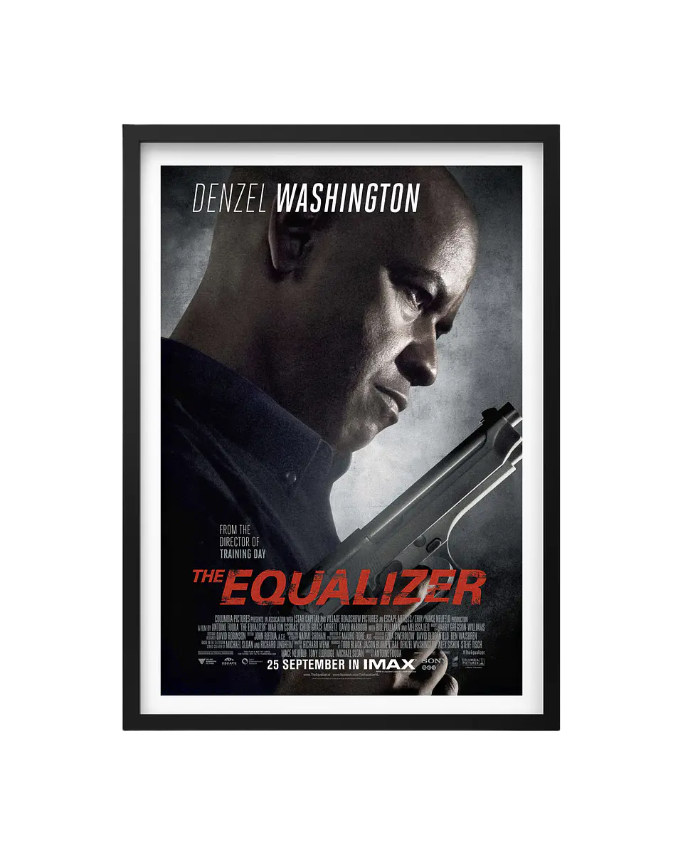 Cuadro The Equalizer (El Protector) 1