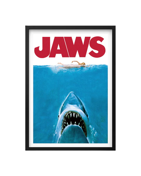 Cuadro Jaws - Tiburon