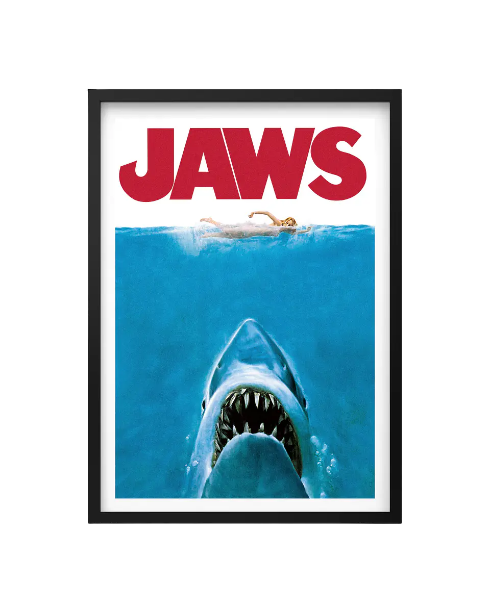Cuadro Jaws - Tiburon 1