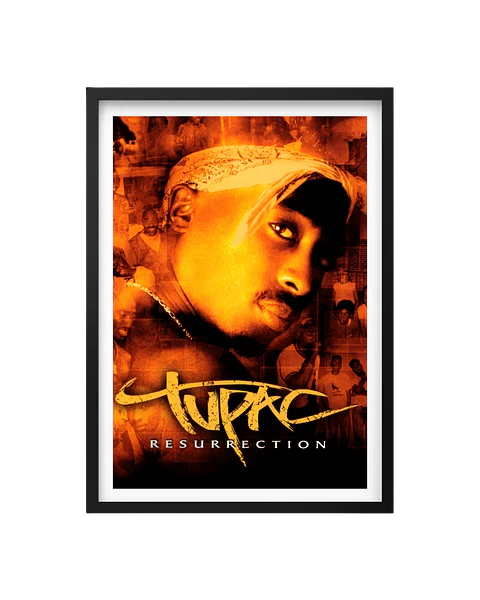Cuadro Tupac Resurrection