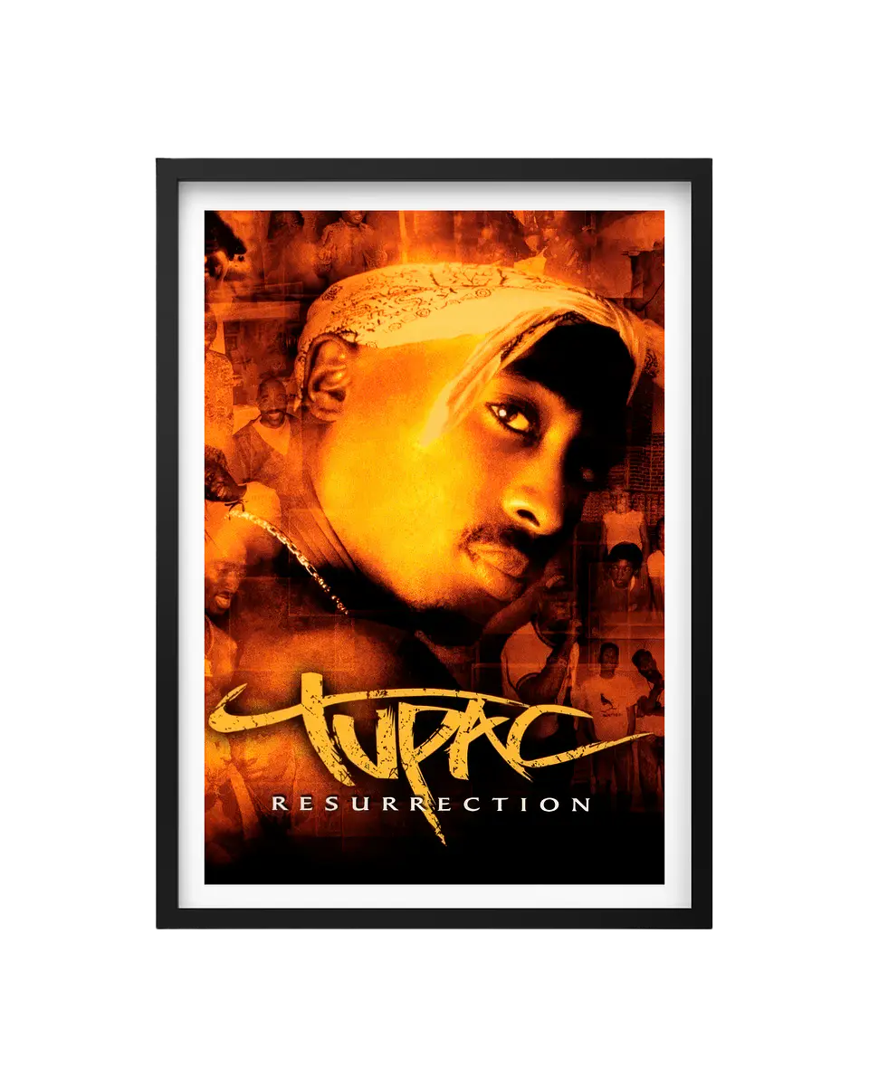 Cuadro Tupac Resurrection 1