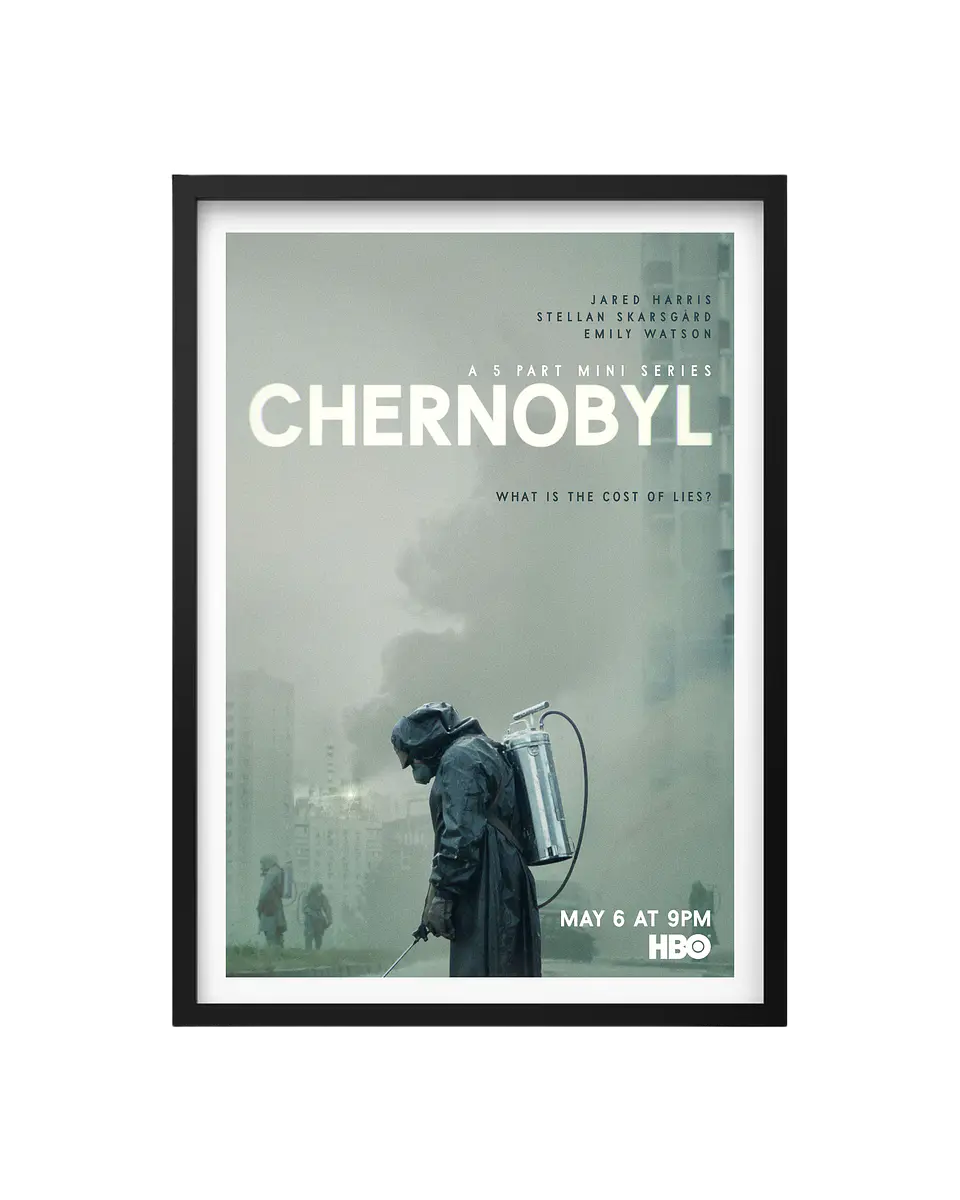 Cuadro Chernobyl - El Costo de la Mentira 1
