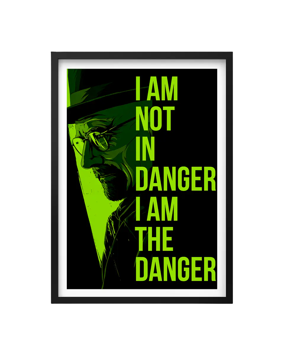 Cuadro Heisenberg: El Peligro Llama - Breaking Bad 1