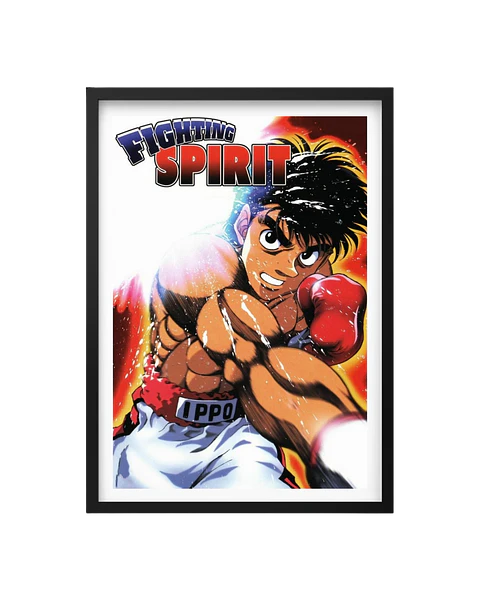 Cuadro Fighting Spirit